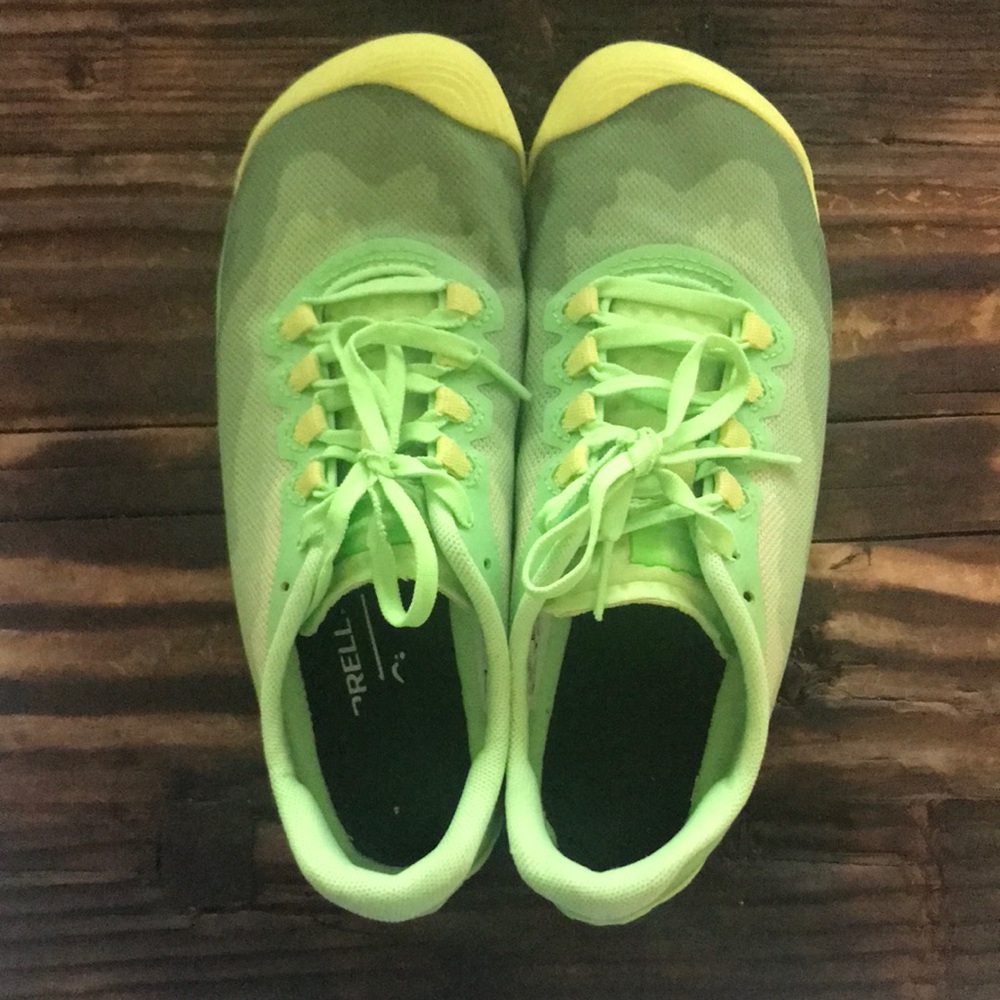 Merrell vapor glove barefoot shoes